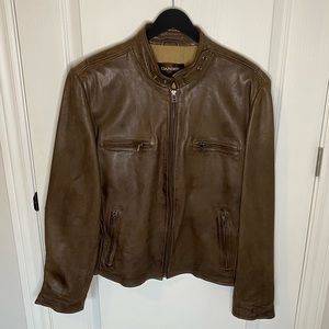 Mens Danier Genuine Leather Jacket